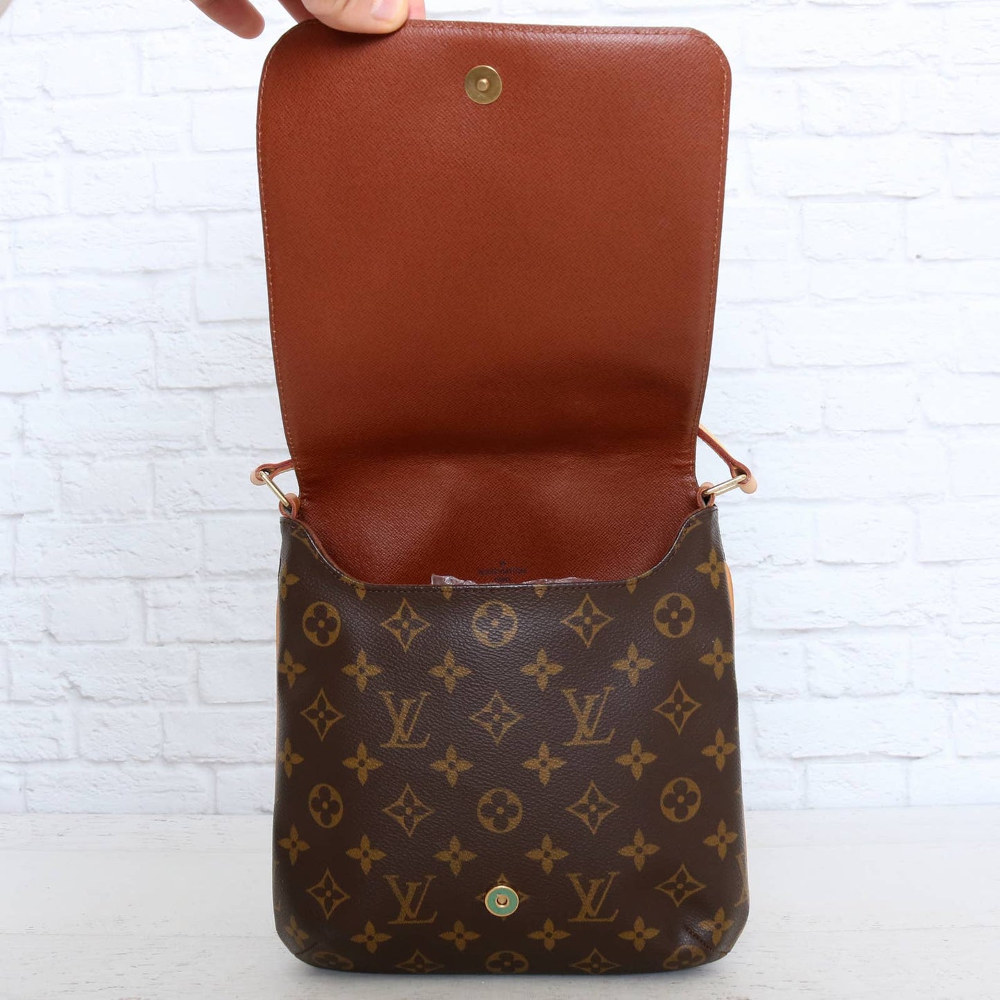 Louis Vuitton Musette Salsa PM Monogram Shoulder Bag with Box & Dust Bag