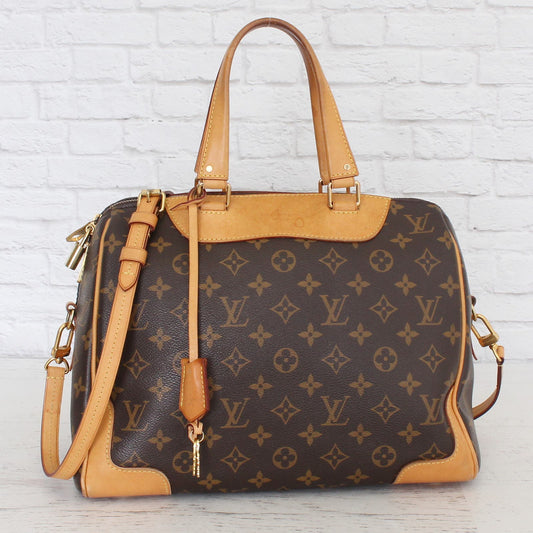 Louis Vuitton Retiro PM Monogram Shoulder Bag with Strap