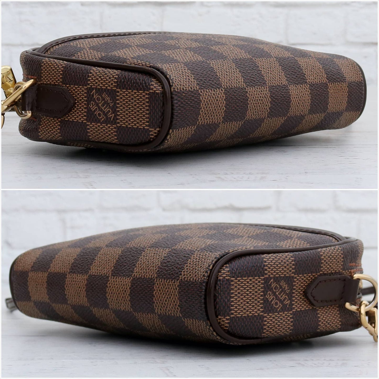 Louis Vuitton Pochette Ipanema Damier Ebene Crossbody