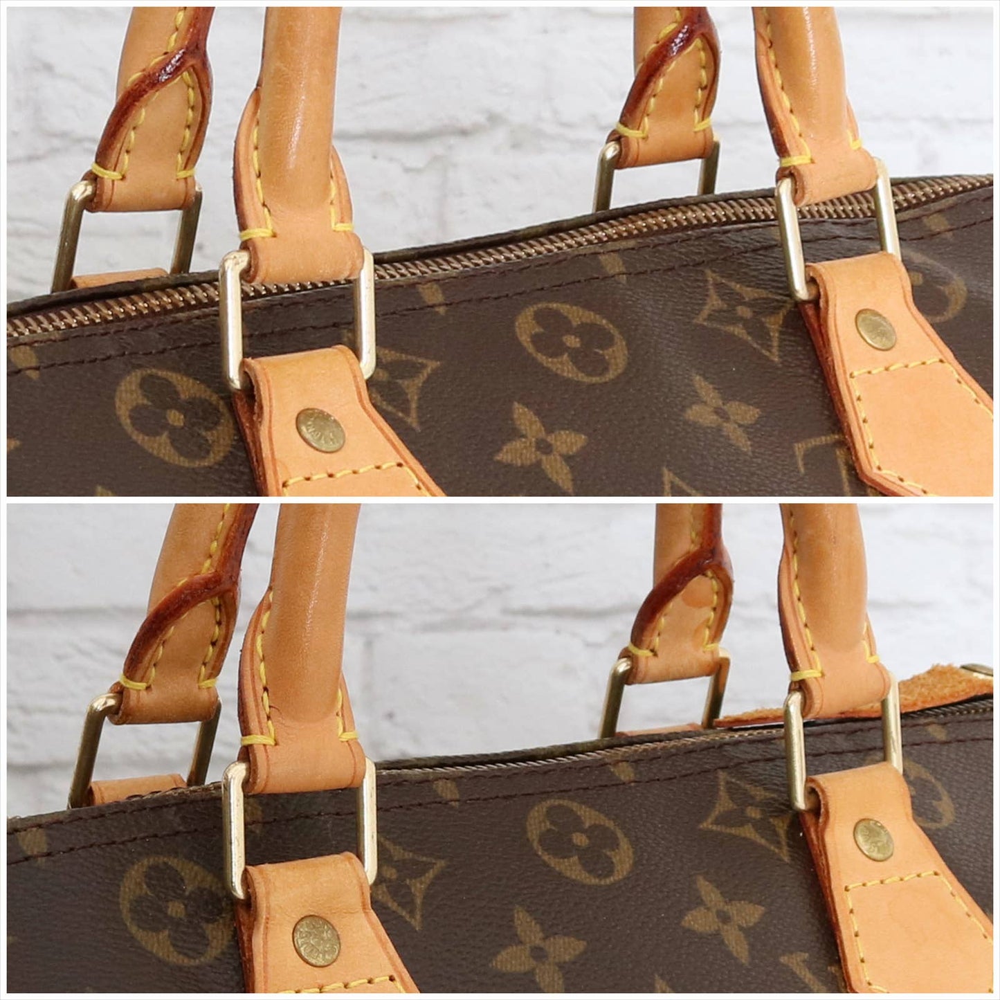 Louis Vuitton Speedy 30 Monogram Boston Satchel