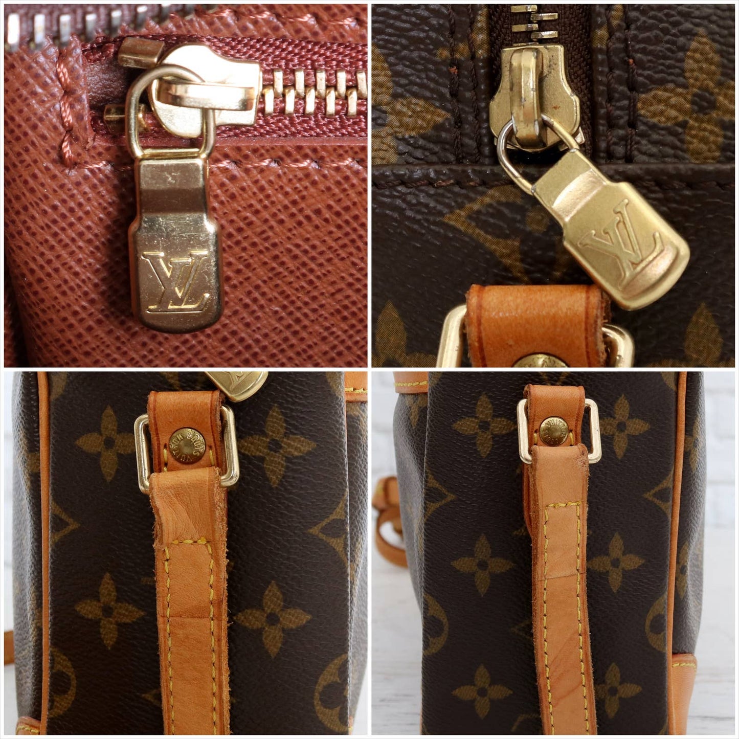 Louis Vuitton Trocadero 30 GM Monogram Crossbody