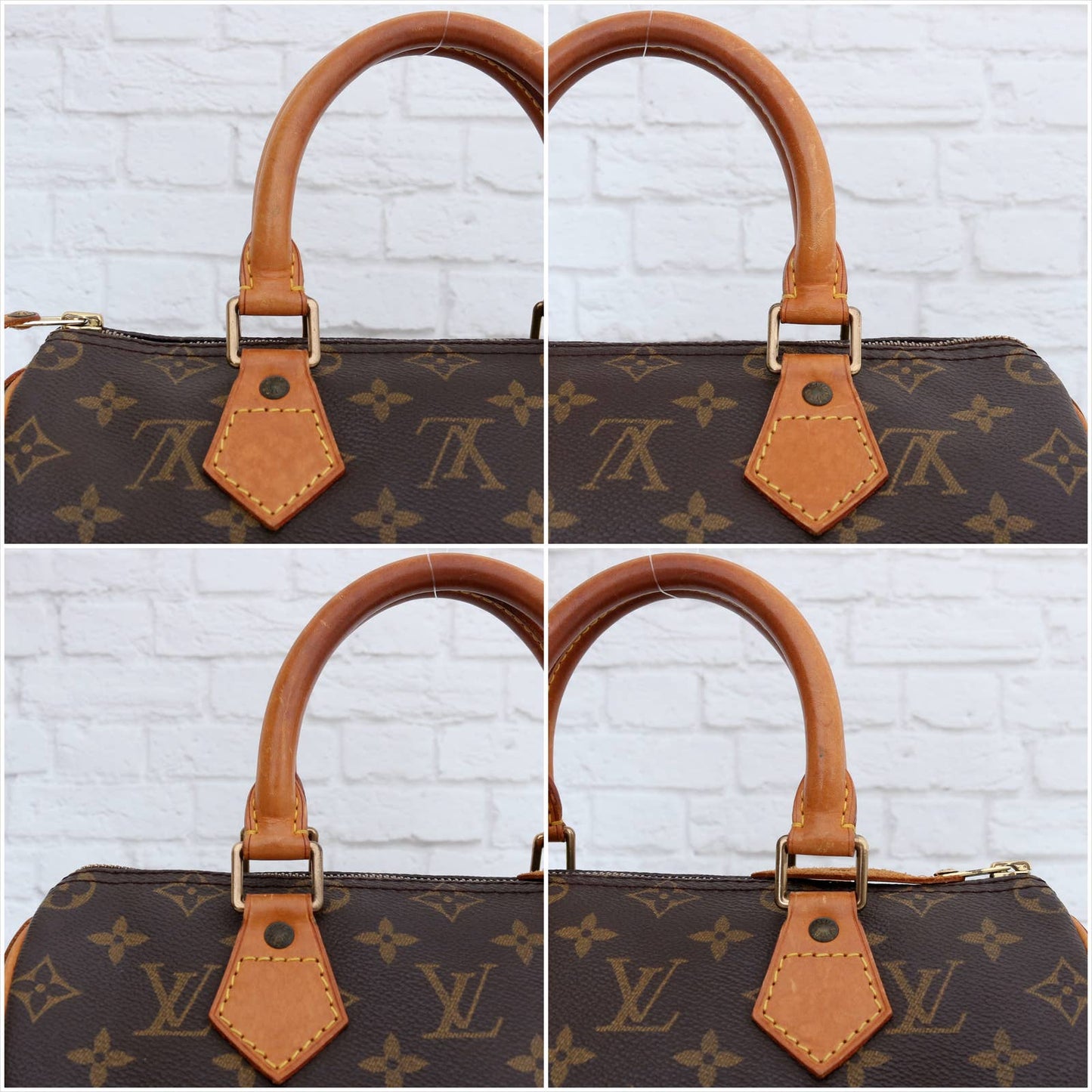 Louis Vuitton Speedy 25 Monogram Small Satchel