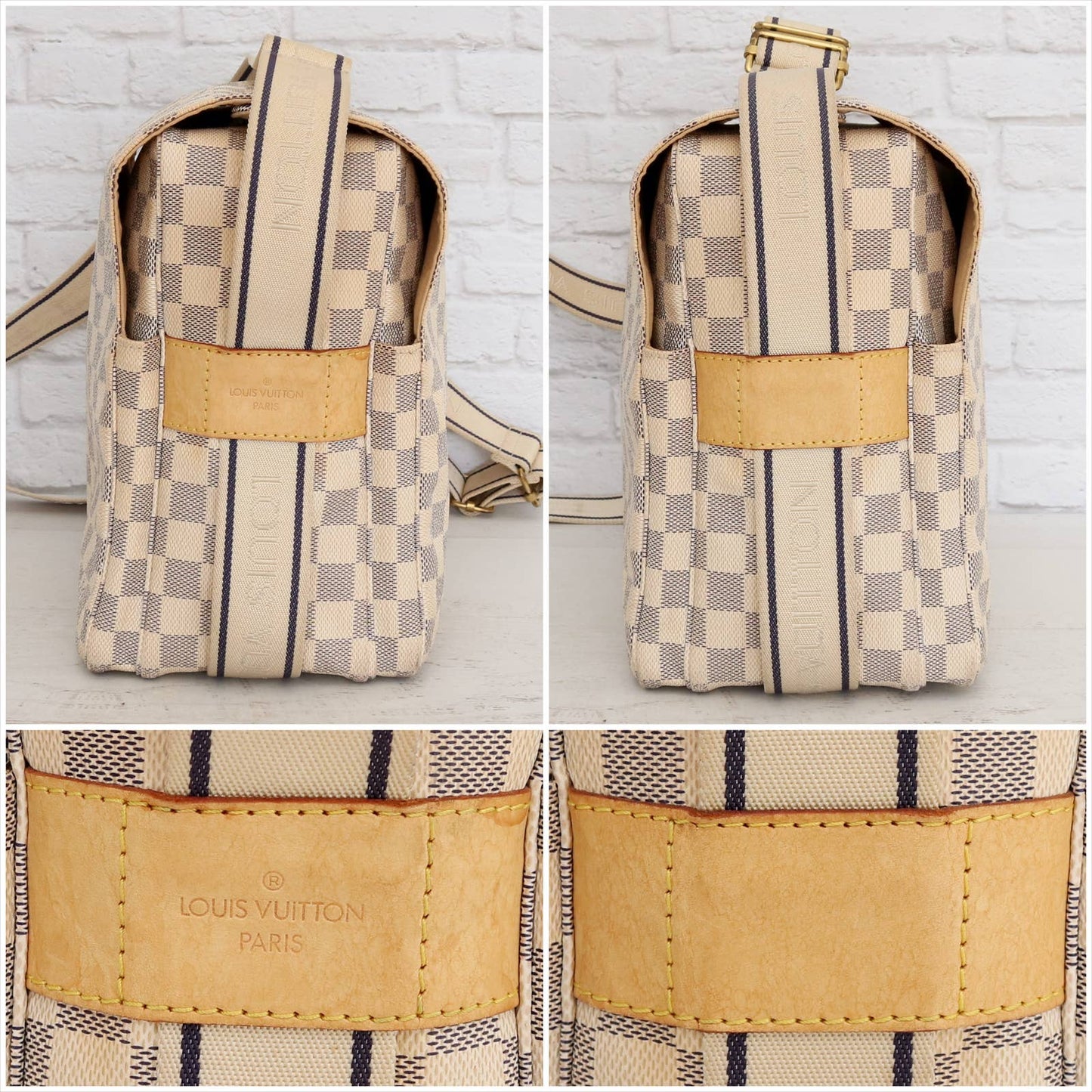 Louis Vuitton Naviglio Damier Azur Crossbody