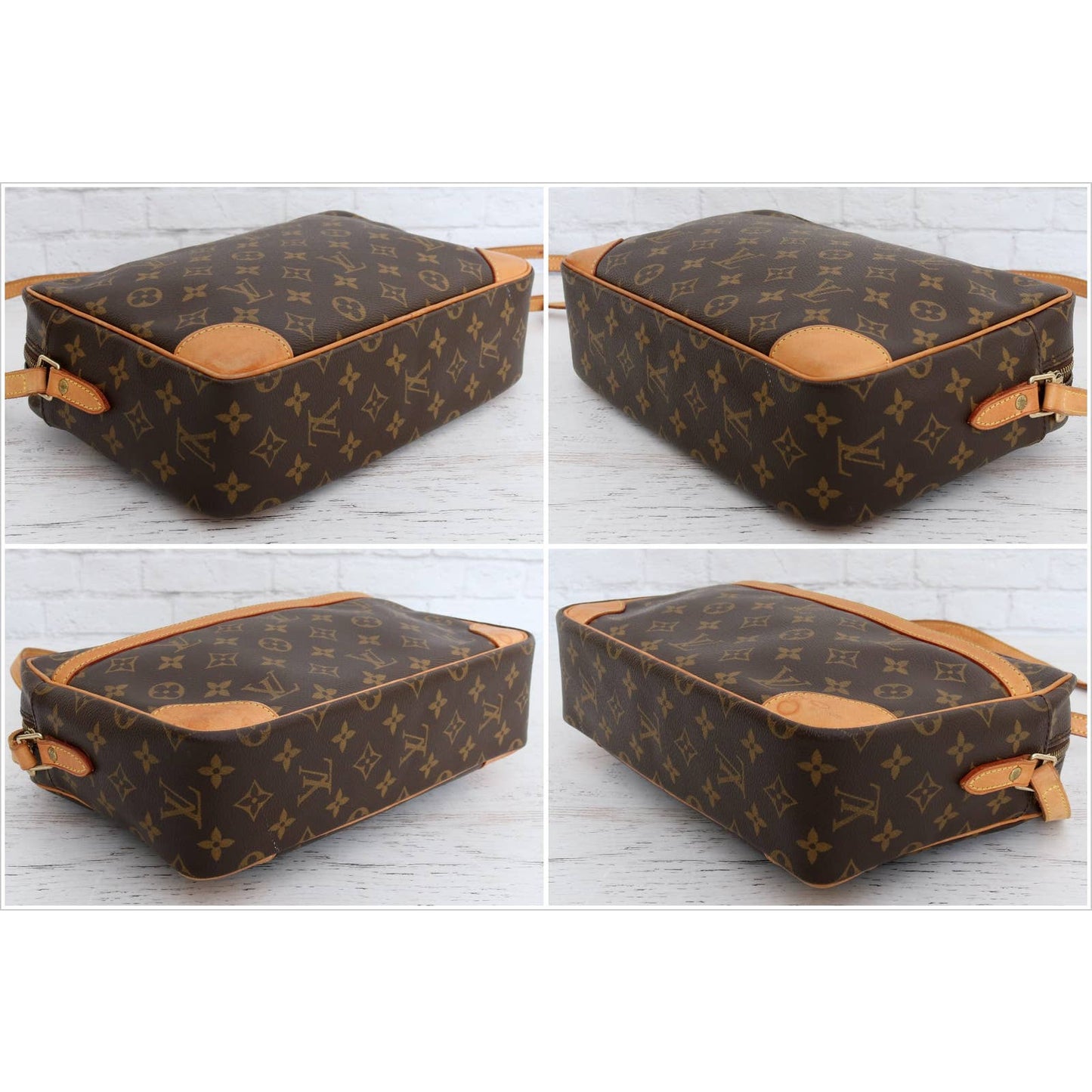 Louis Vuitton Trocadero 30 GM Monogram Crossbody