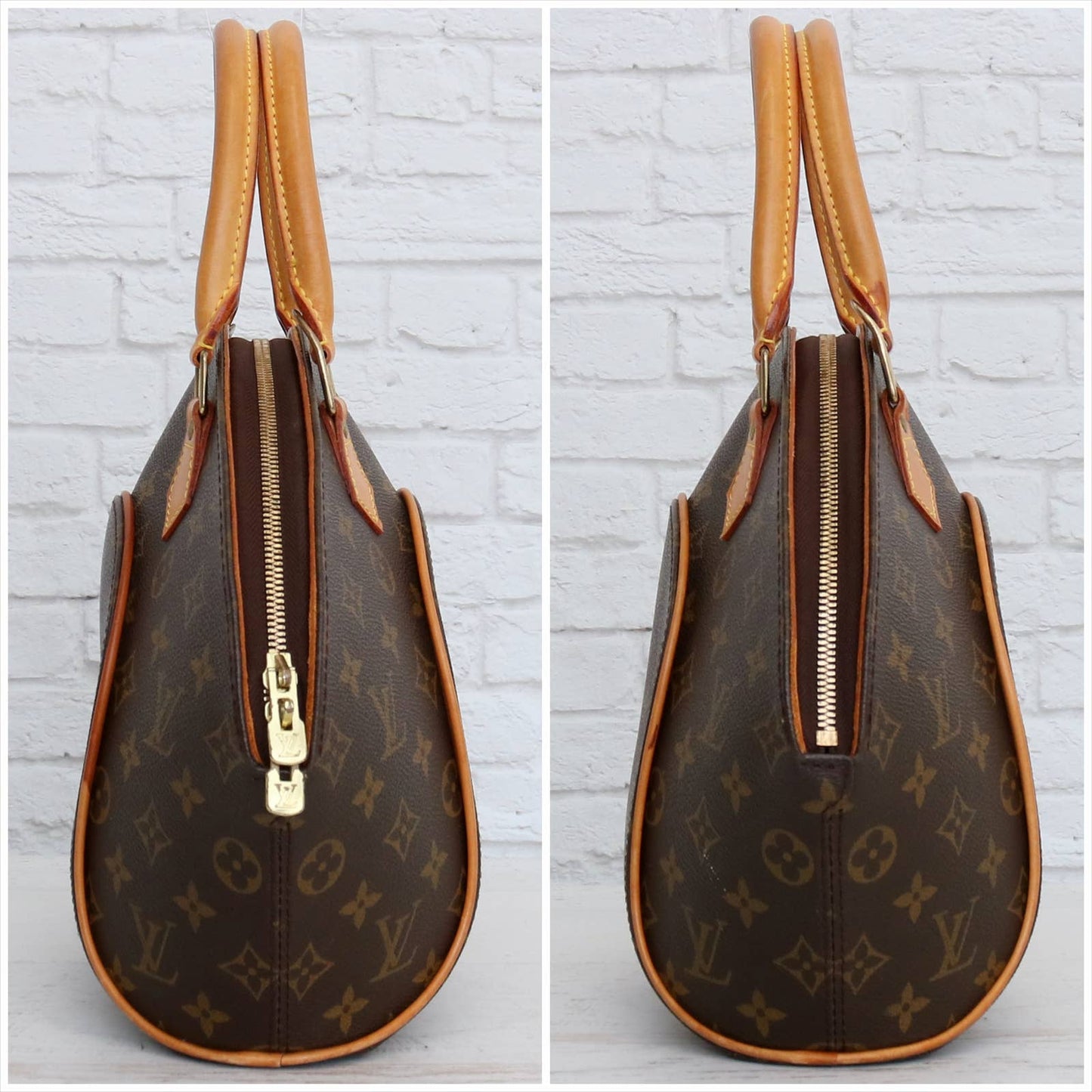 Louis Vuitton Ellipse PM Monogram Satchel