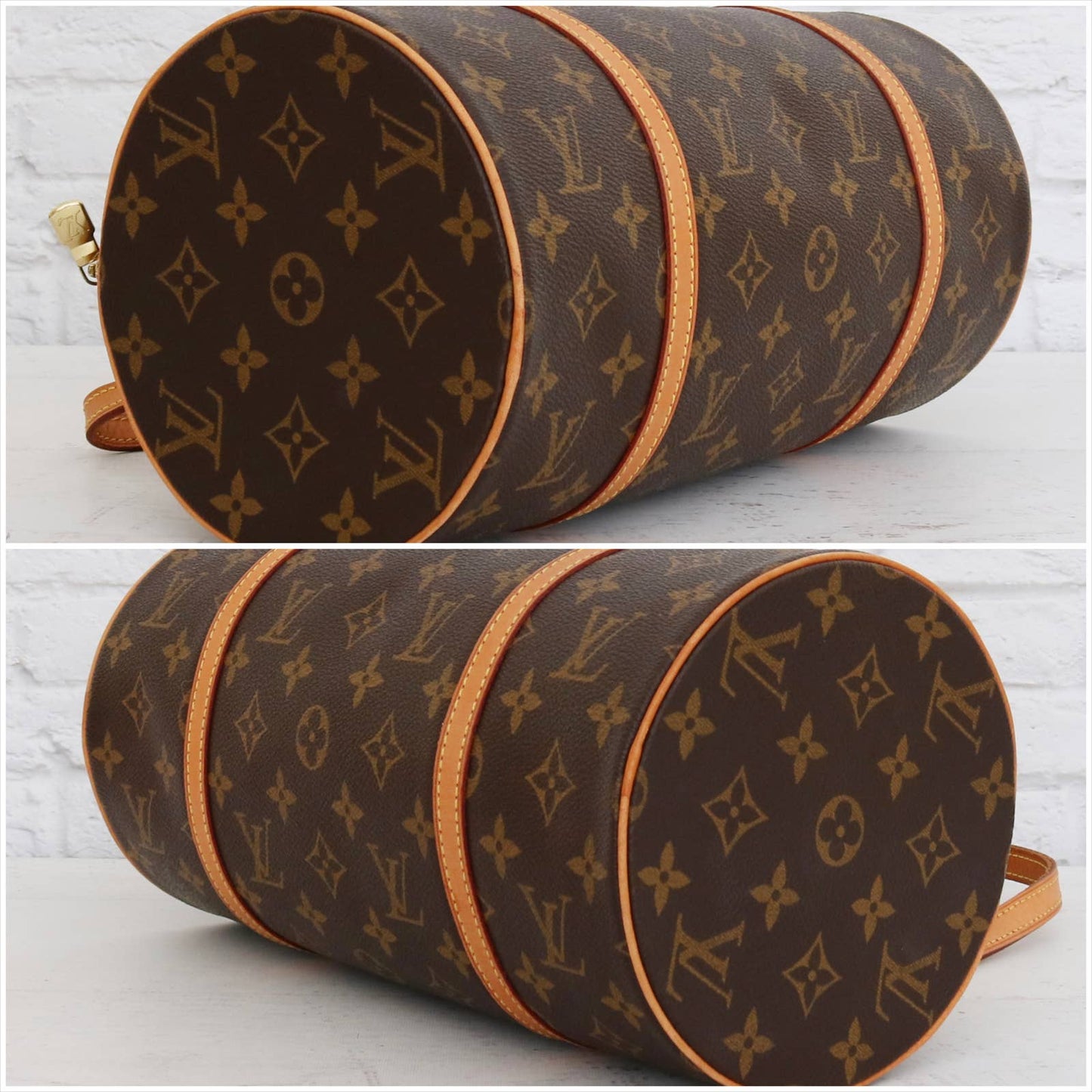 Louis Vuitton Papillon 30 Monogram Satchel