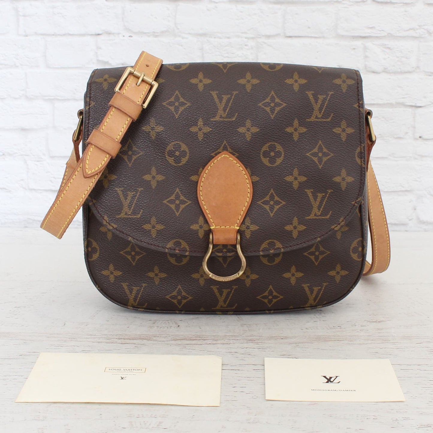 Louis Vuitton Saint Cloud GM Monogram Crossbody