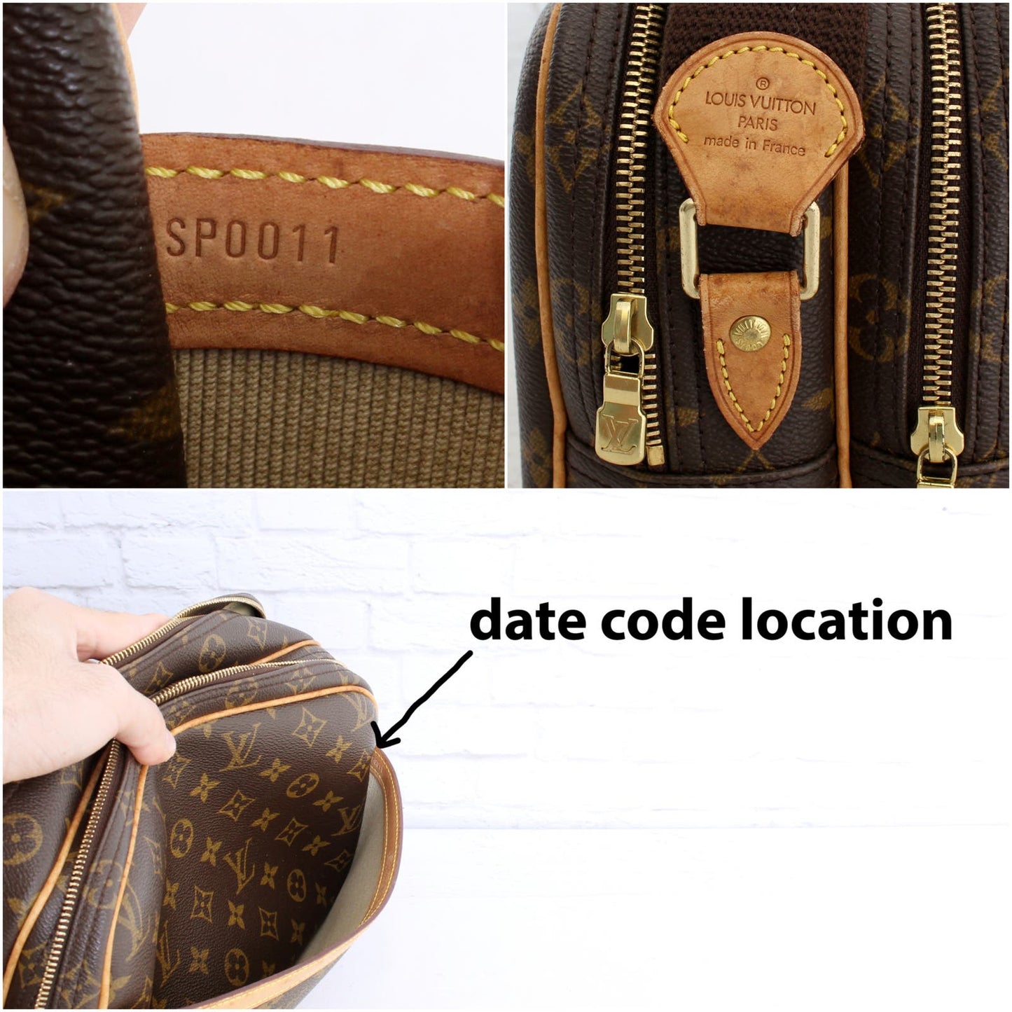 Louis Vuitton Reporter PM Monogram Crossbody