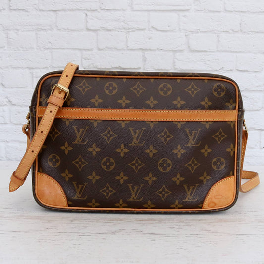 Louis Vuitton Trocadero 30 GM Monogram Crossbody