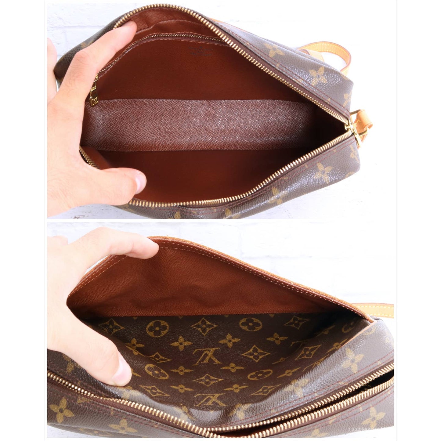 Louis Vuitton Trocadero 27 MM Monogram Crossbody