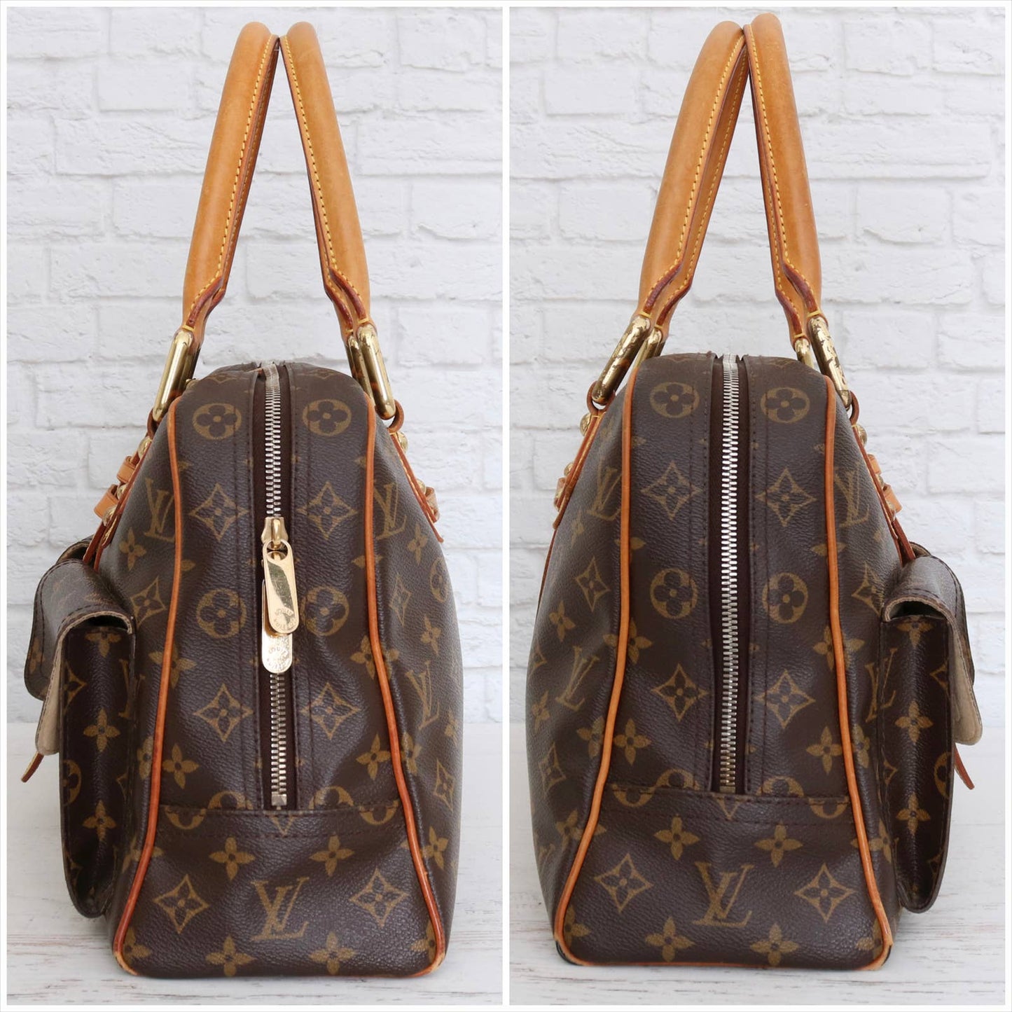 Louis Vuitton Manhattan GM Monogram Shoulder Bag