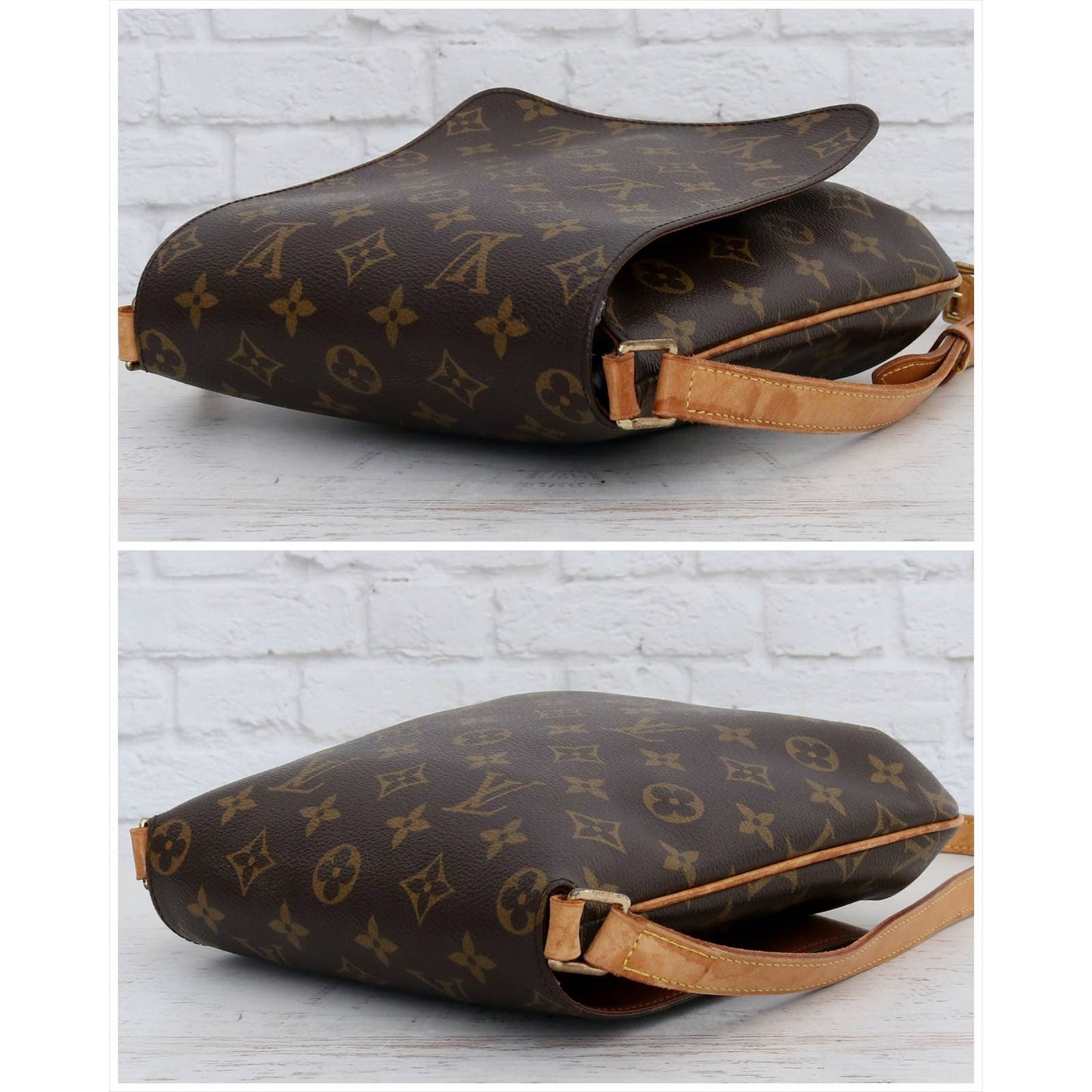 Louis Vuitton Musette Salsa Long Monogram Crossbody