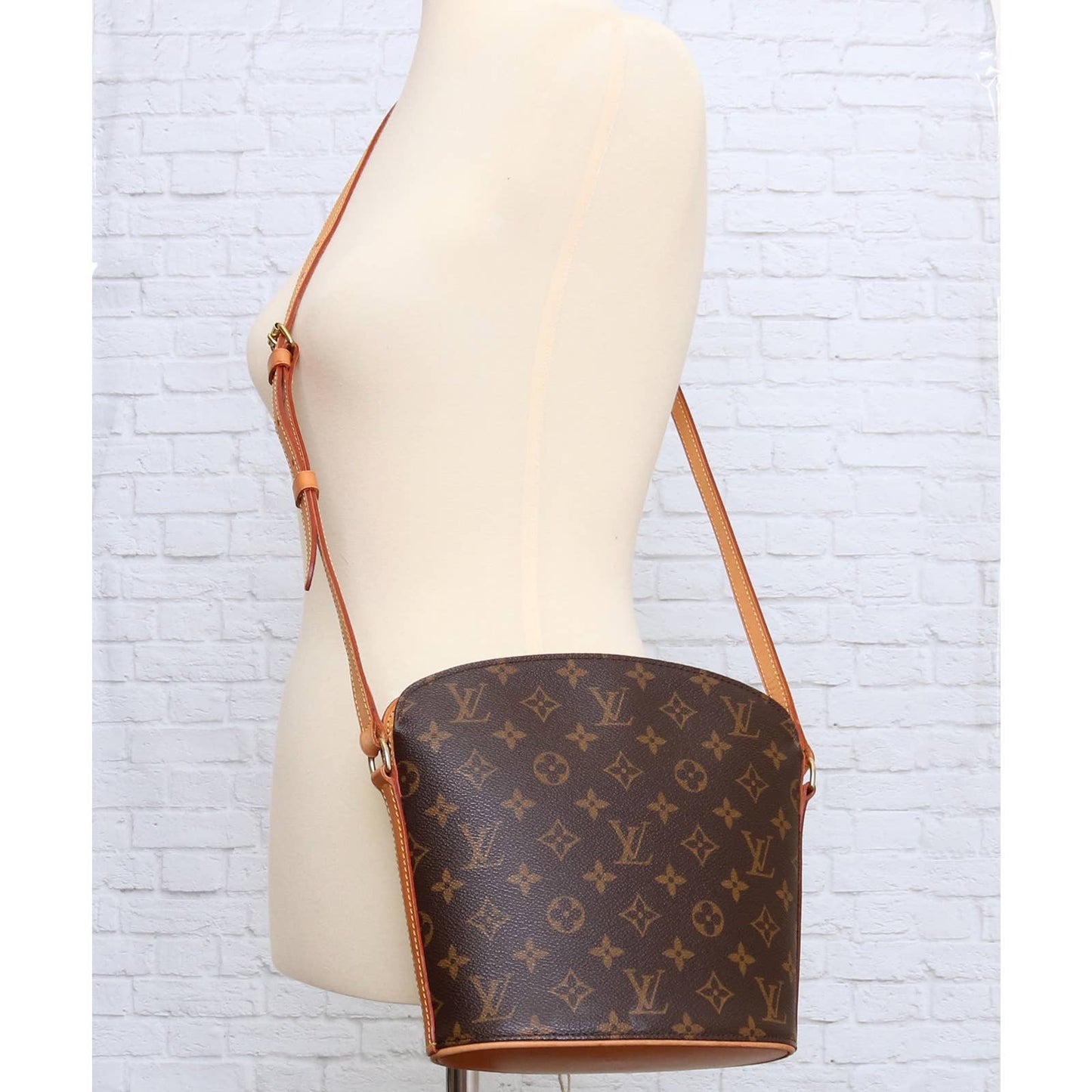 Louis Vuitton Drouot Monogram Crossbody