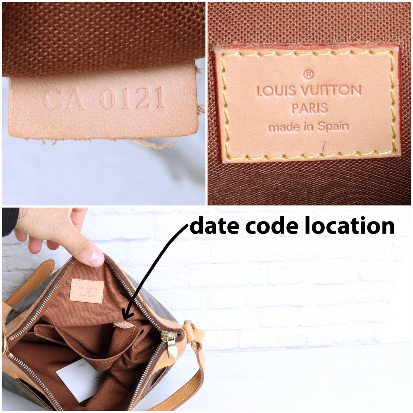 Louis Vuitton Odeon MM Monogram Large Crossbody