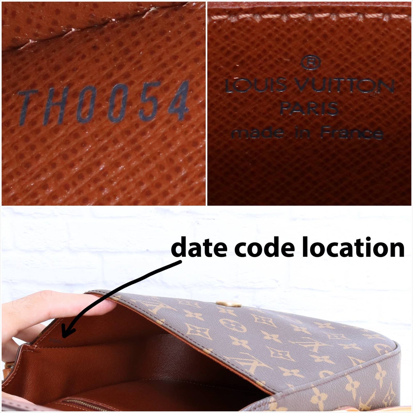 Louis Vuitton Saint Cloud GM Monogram Crossbody