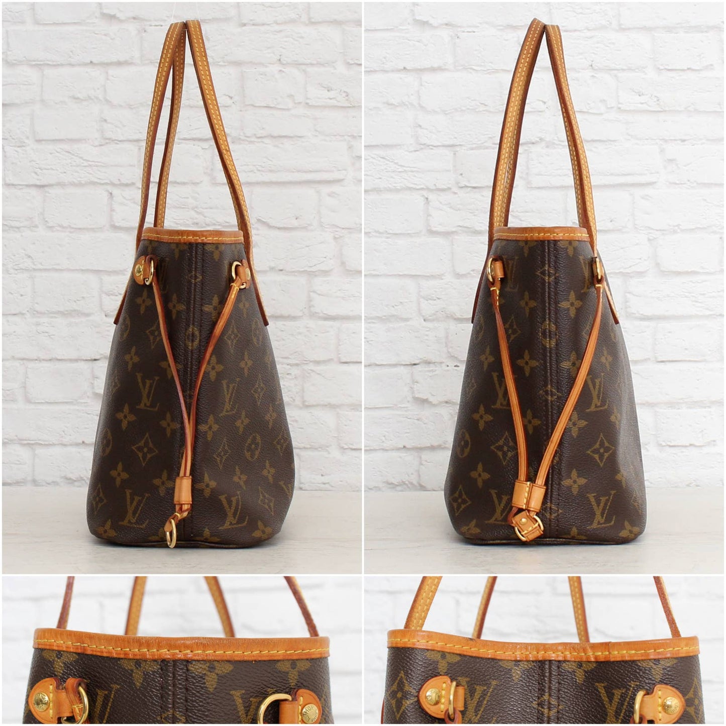 Louis Vuitton Neverfull PM Small Monogram Tote