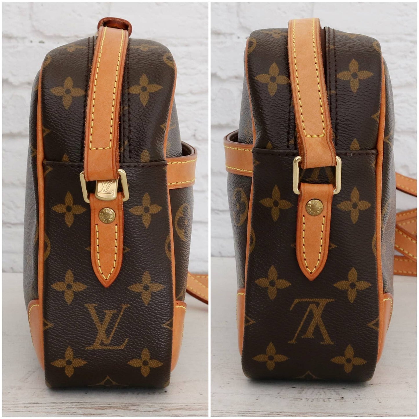 Louis Vuitton Trocadero 27 MM Monogram Crossbody