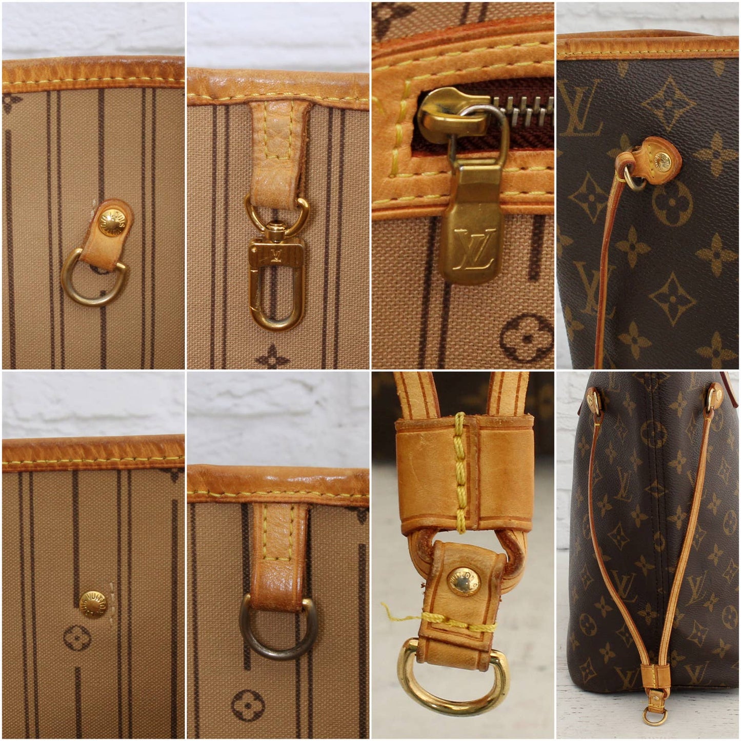 Louis Vuitton Neverfull MM Monogram Tote