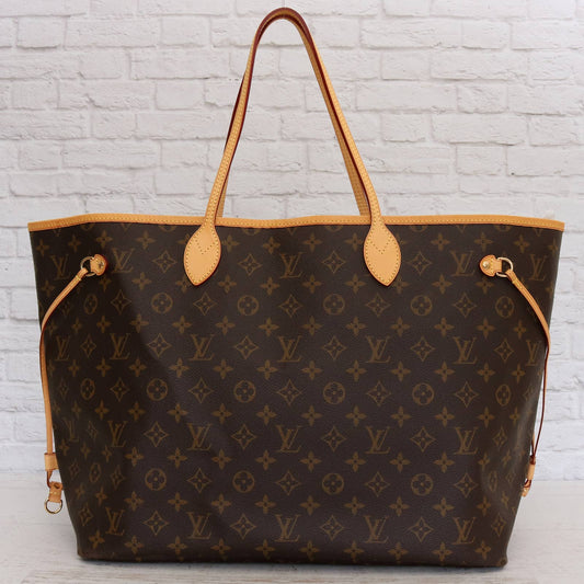 Louis Vuitton Neverfull GM Monogram Large Tote