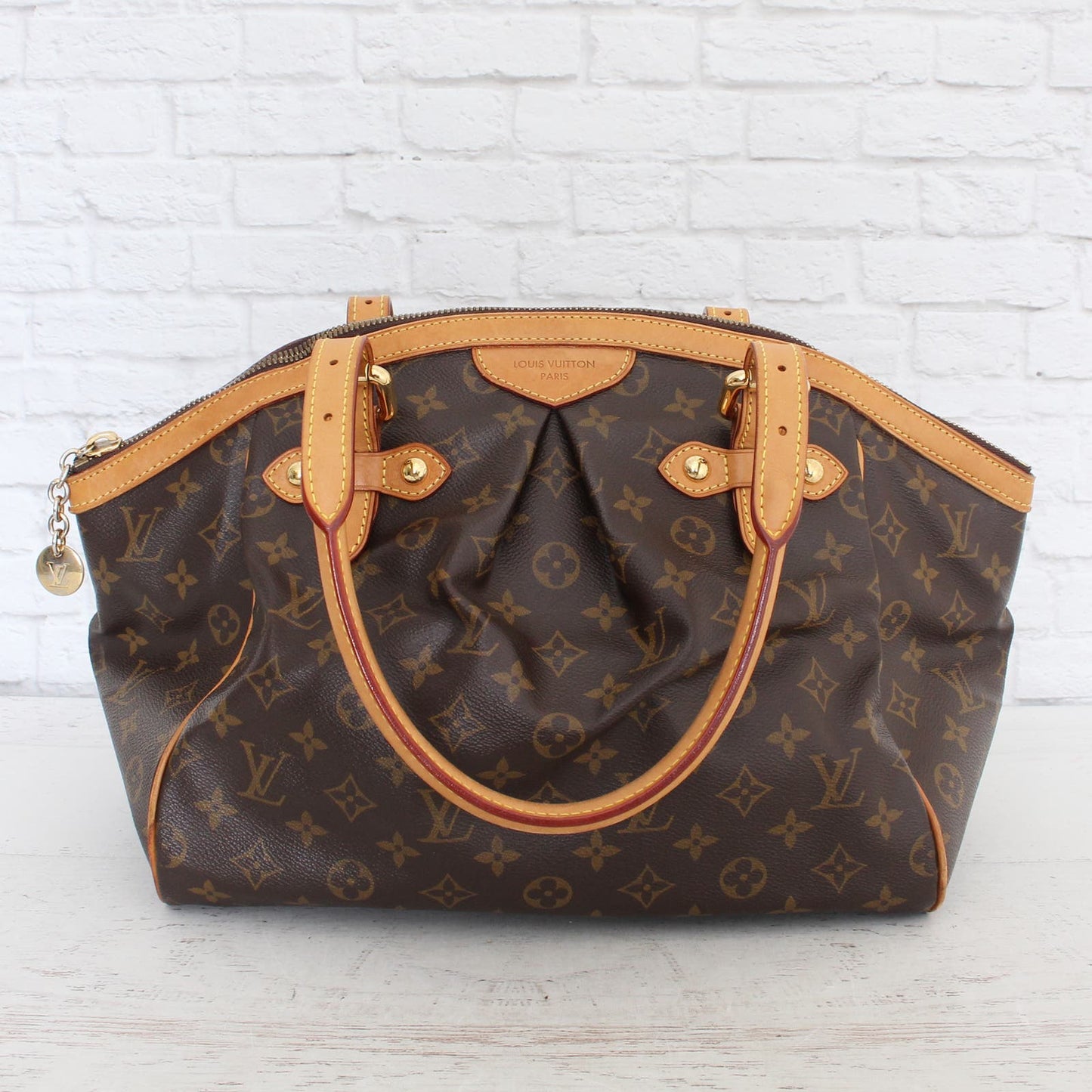 Louis Vuitton Tivoli GM Monogram Large Shoulder Bag