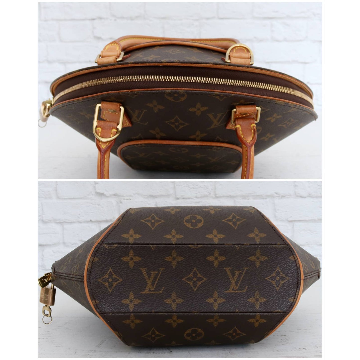 Louis Vuitton Ellipse PM Monogram Satchel