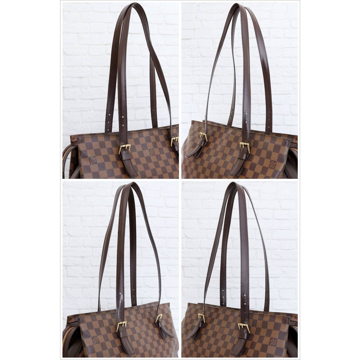 Louis Vuitton Chelsea Damier Ebene Shoulder Bag