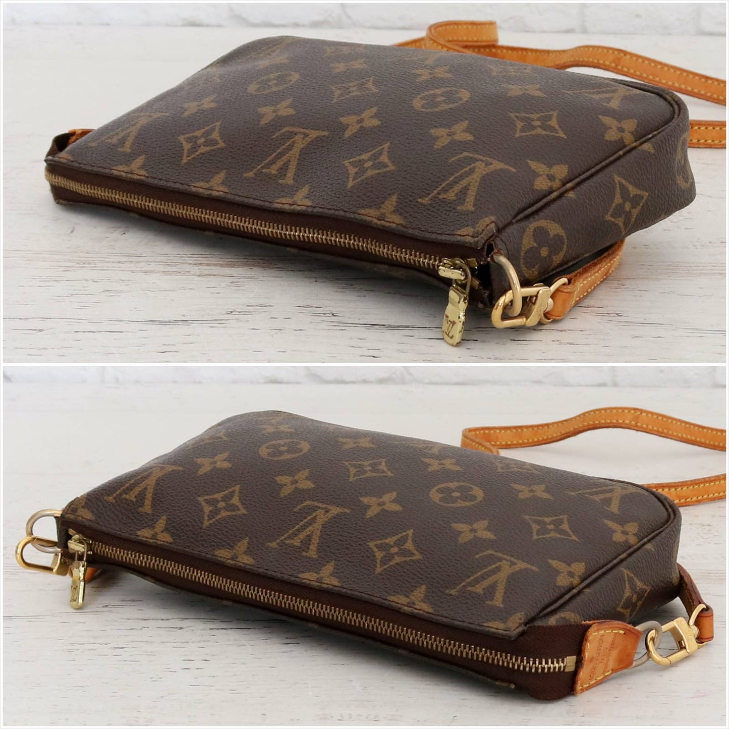 Louis Vuitton Pochette Accessoires Monogram Crossbody