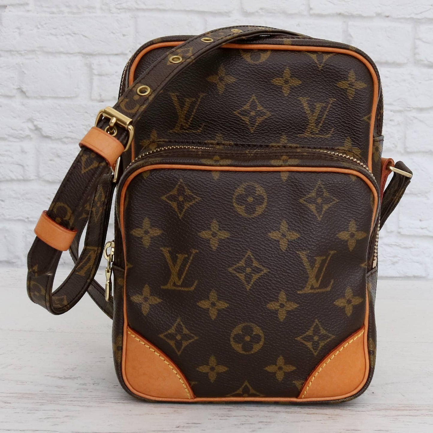 Louis Vuitton Amazon Monogram Crossbody