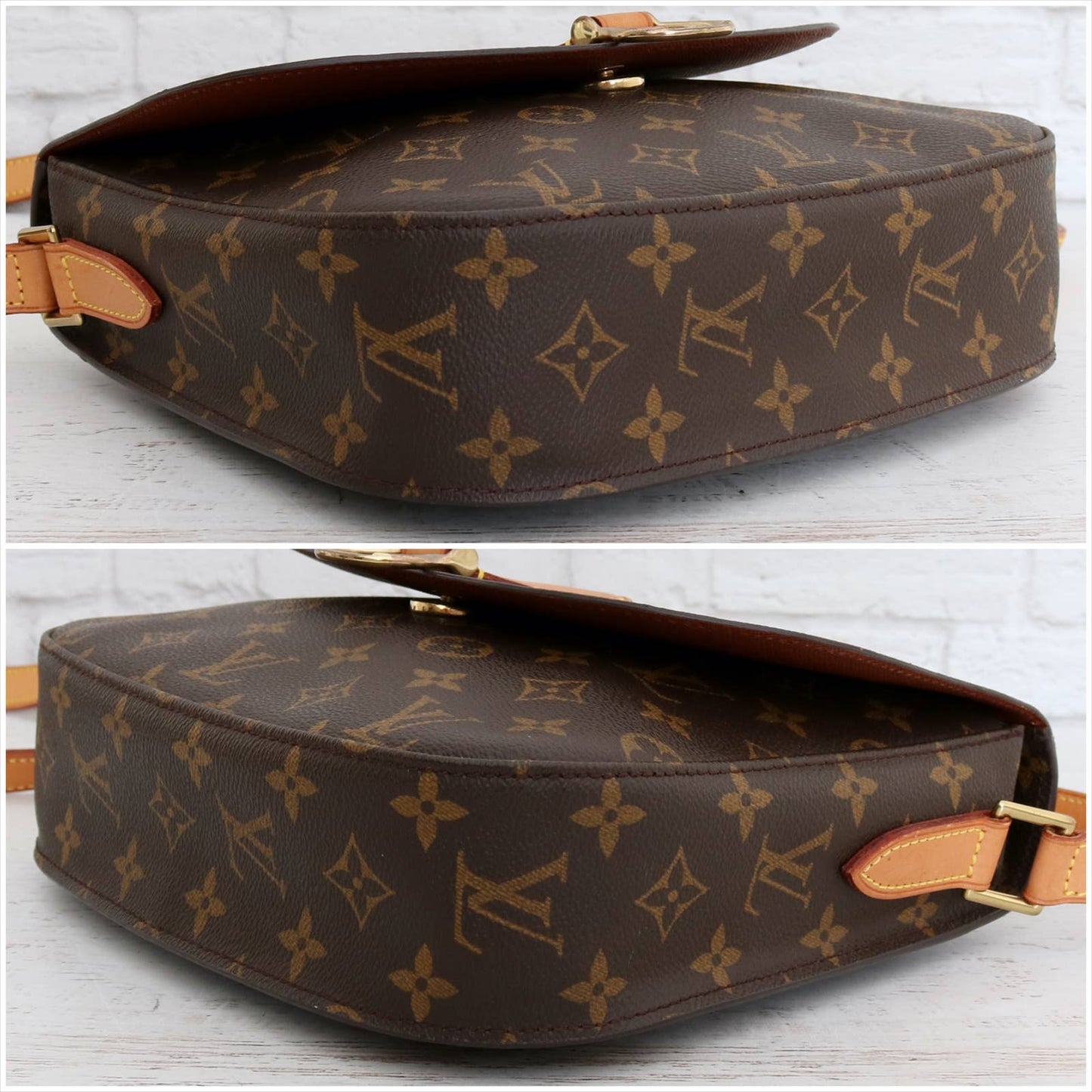 Louis Vuitton Saint Cloud GM Monogram Crossbody