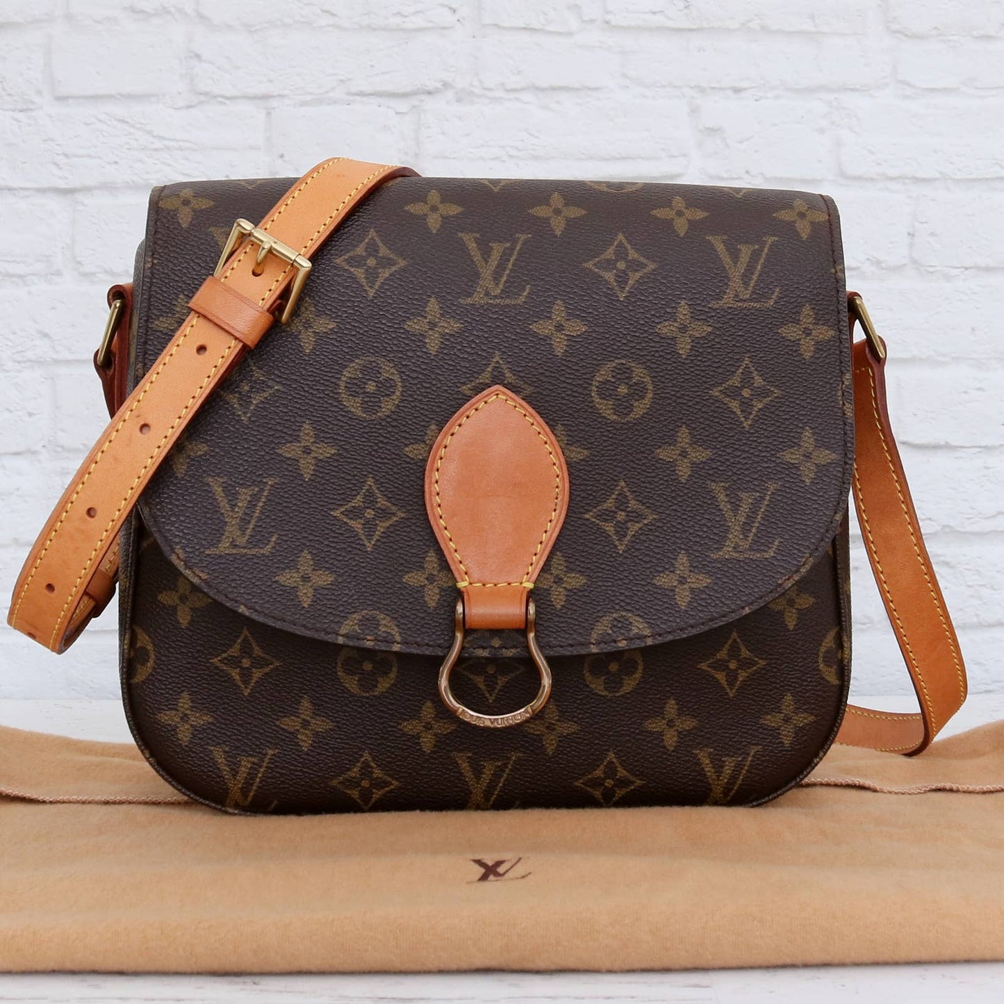 Louis Vuitton Saint Cloud GM Monogram Crossbody