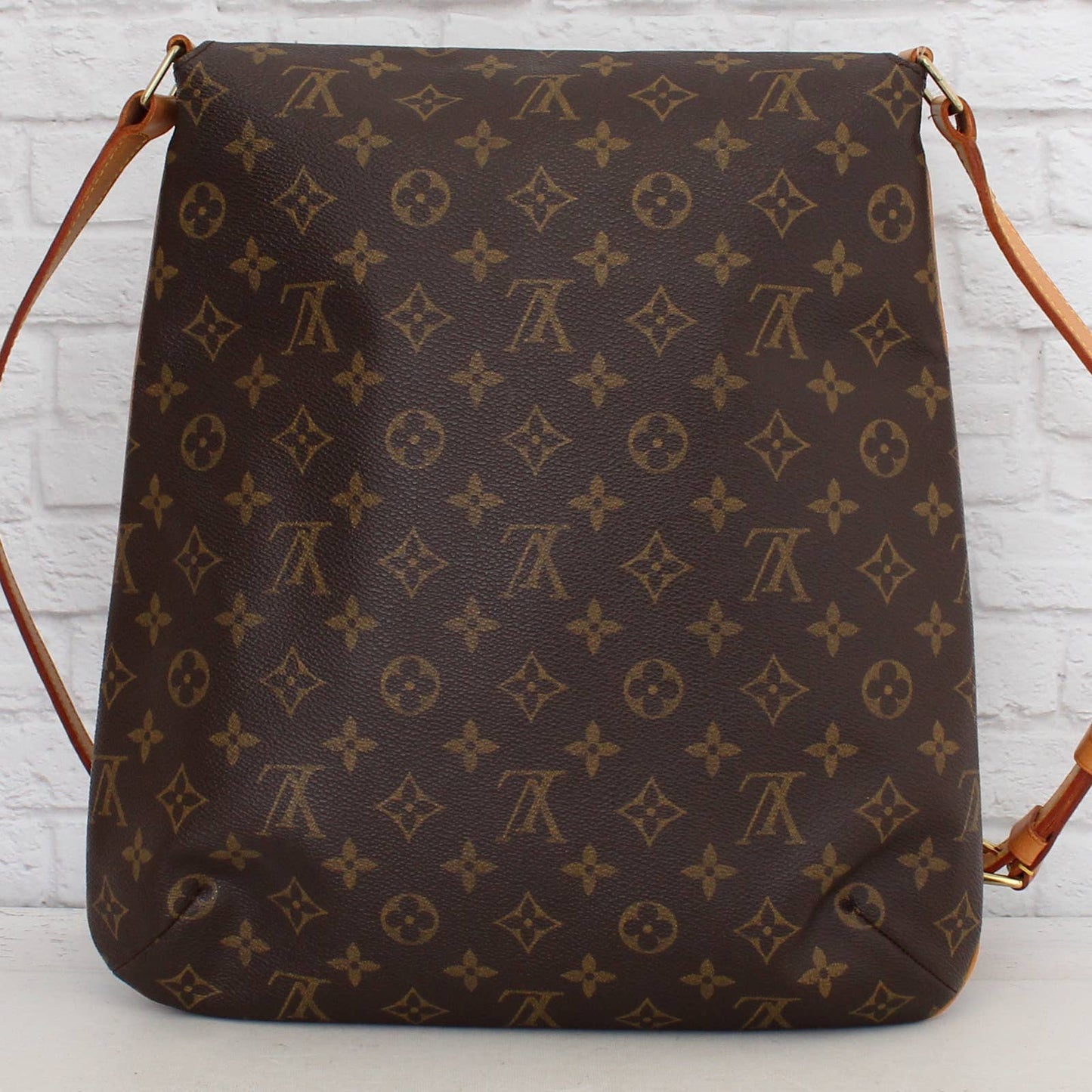 Louis Vuitton Musette GM Large Crossbody Shoulder Monogram Messenger