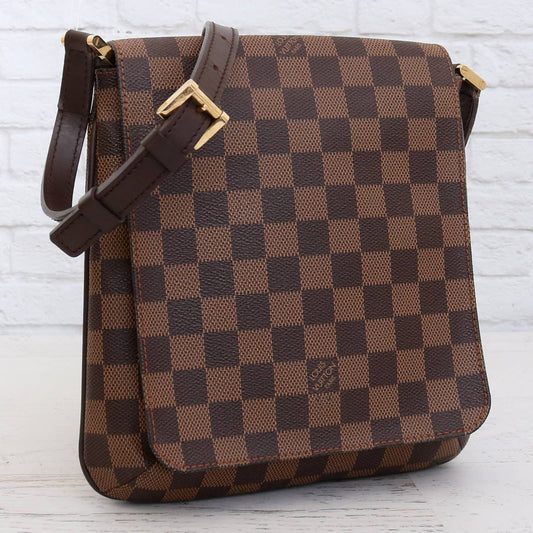 Louis Vuitton Musette Salsa PM Damier Ebene