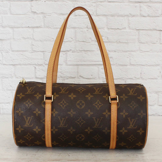 Louis Vuitton Papillon 30 Monogram Shoulder Bag