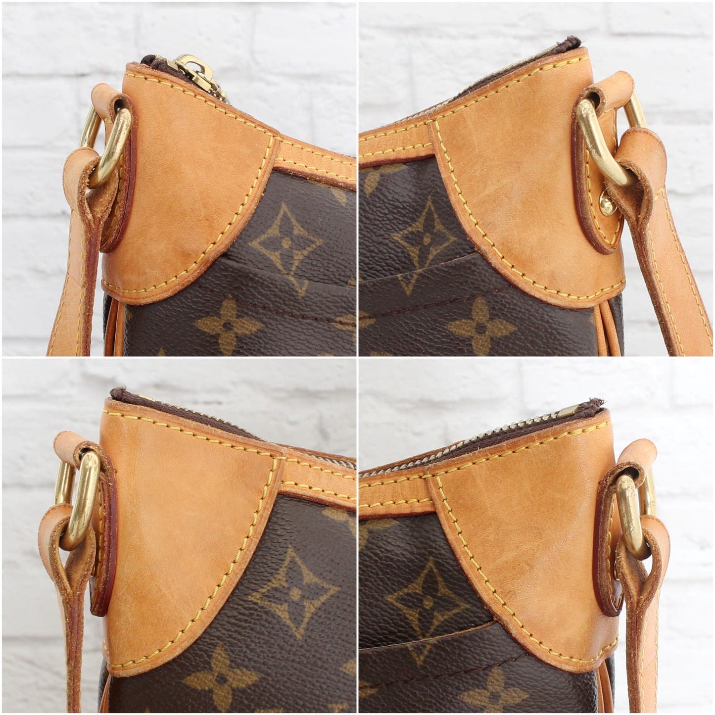 Louis Vuitton Odeon PM Monogram Crossbody