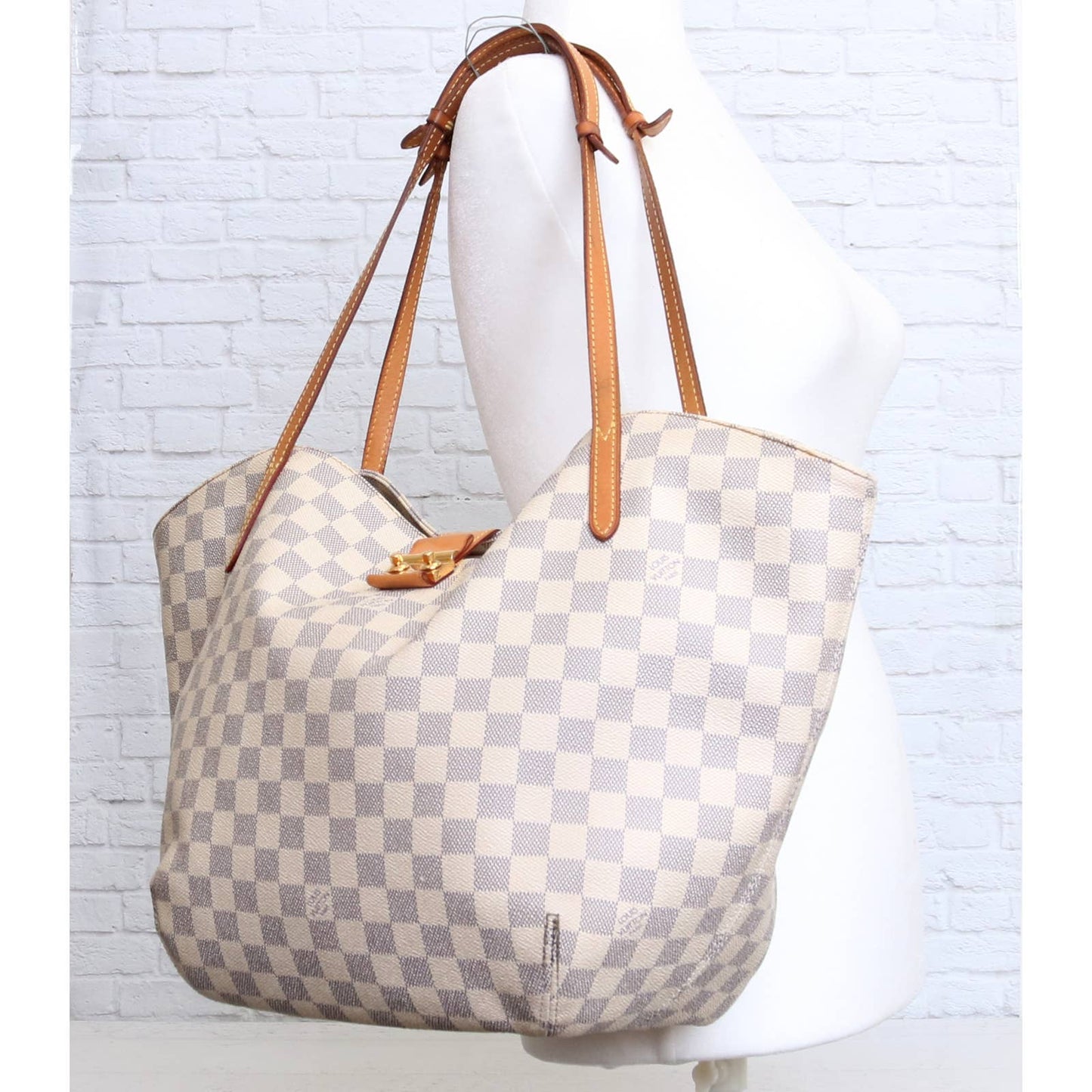 Louis Vuitton Salina PM Damier Azur Tote