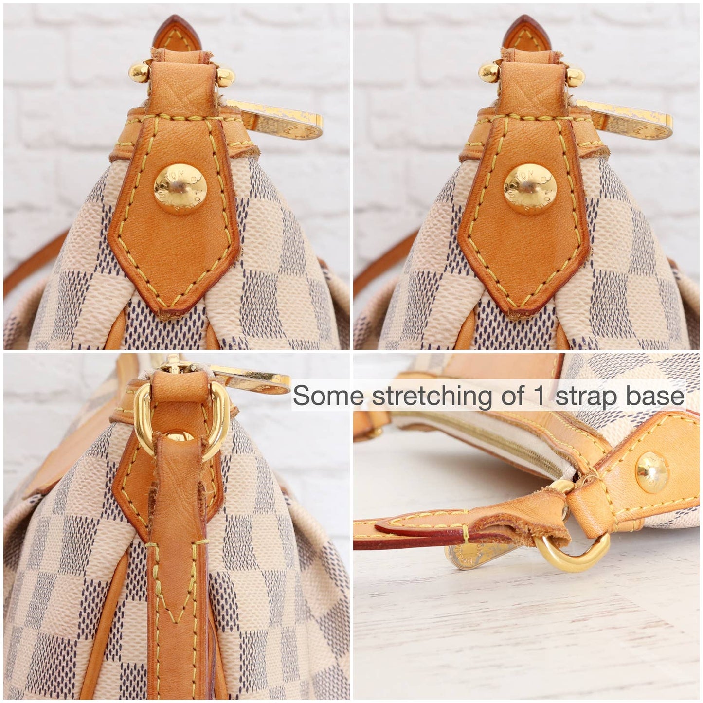 Louis Vuitton Siracusa PM Damier Azur Crossbody