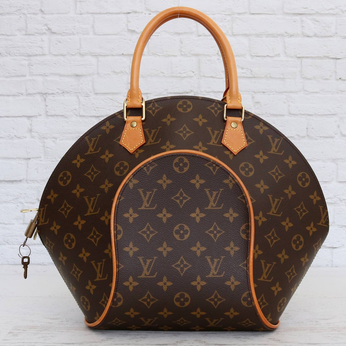 Louis Vuitton Ellipse MM Monogram Satchel