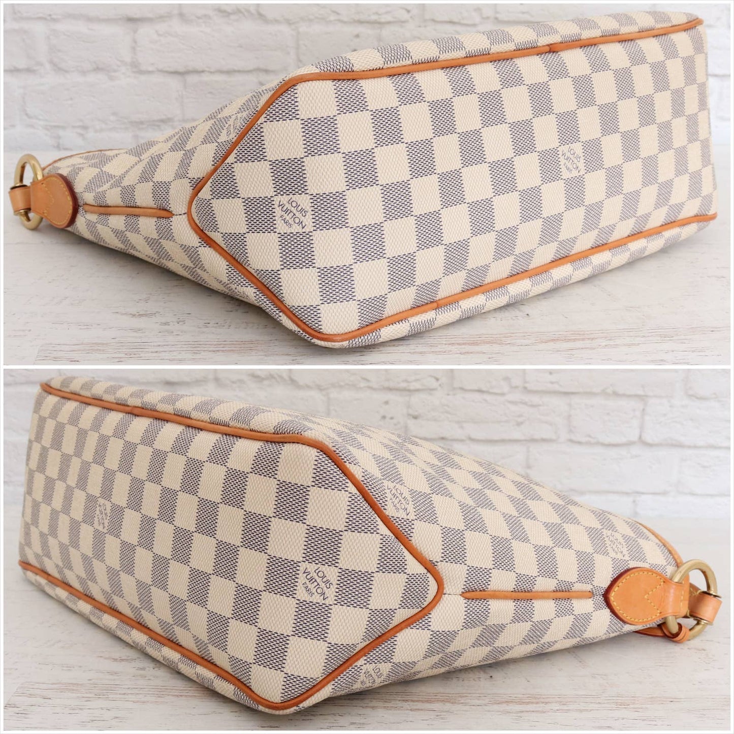 Louis Vuitton Delightful PM Damier Azur Tote