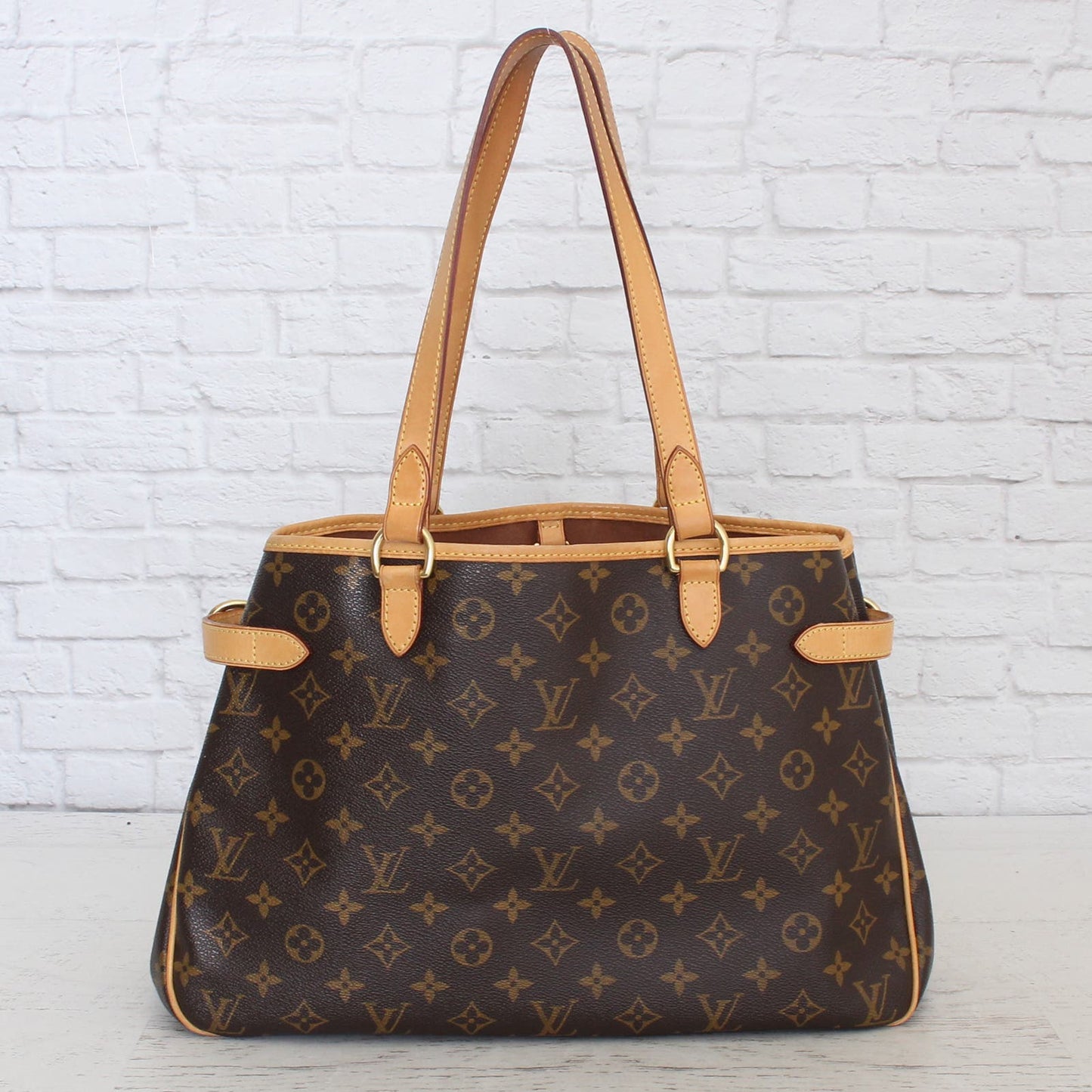 Louis Vuitton Batignolles Horizontal Monogram Shoulder Bag