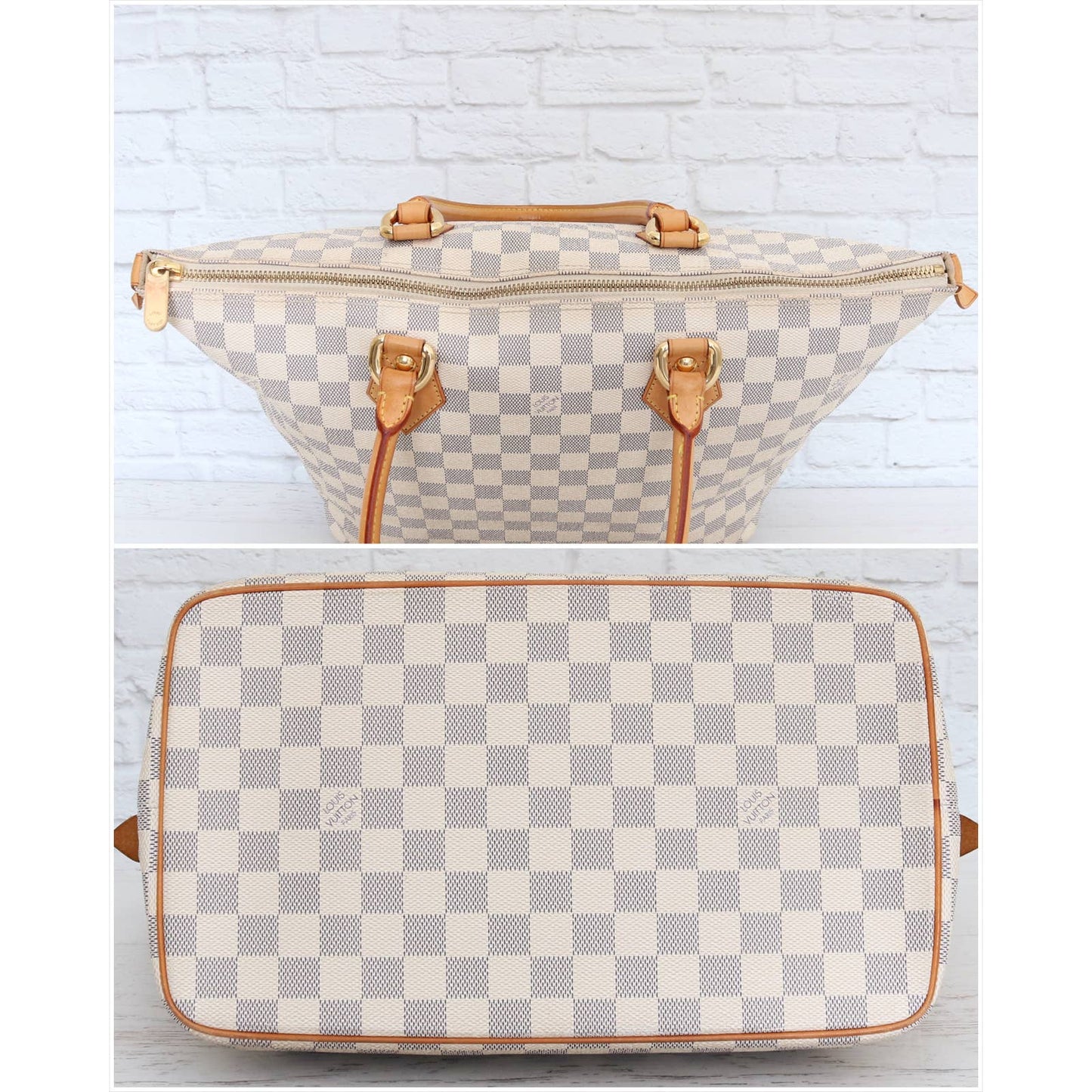 Louis Vuitton Saleya MM Tote Damier Azur