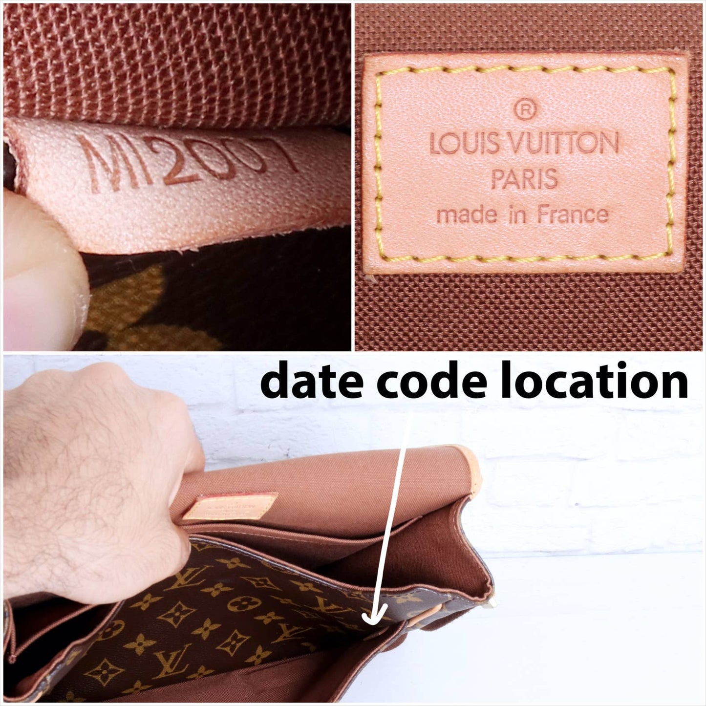 Louis Vuitton Messenger Bosphore PM Monogram Crossbody