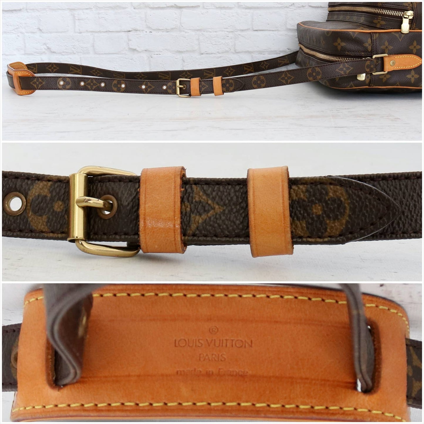 Louis Vuitton Nile Monogram Crossbody