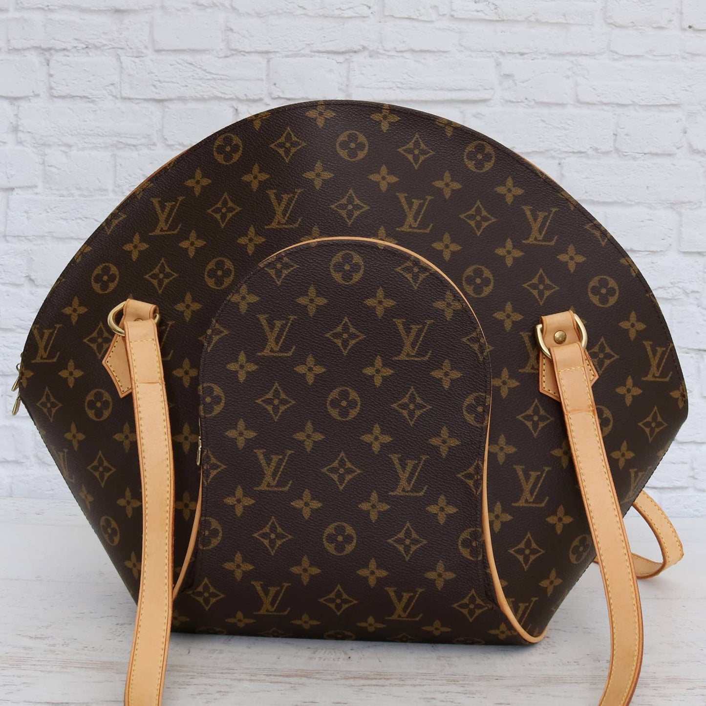 Louis Vuitton Ellipse GM Monogram Shopping Bag Large Tote