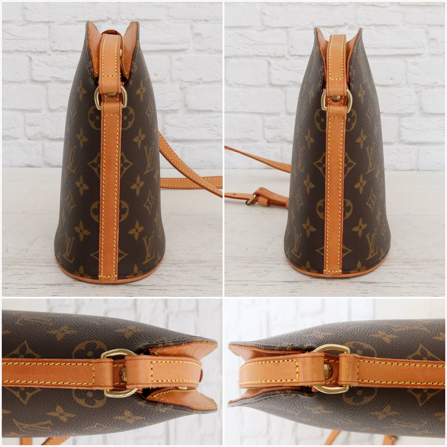 Louis Vuitton Drouot Monogram Crossbody