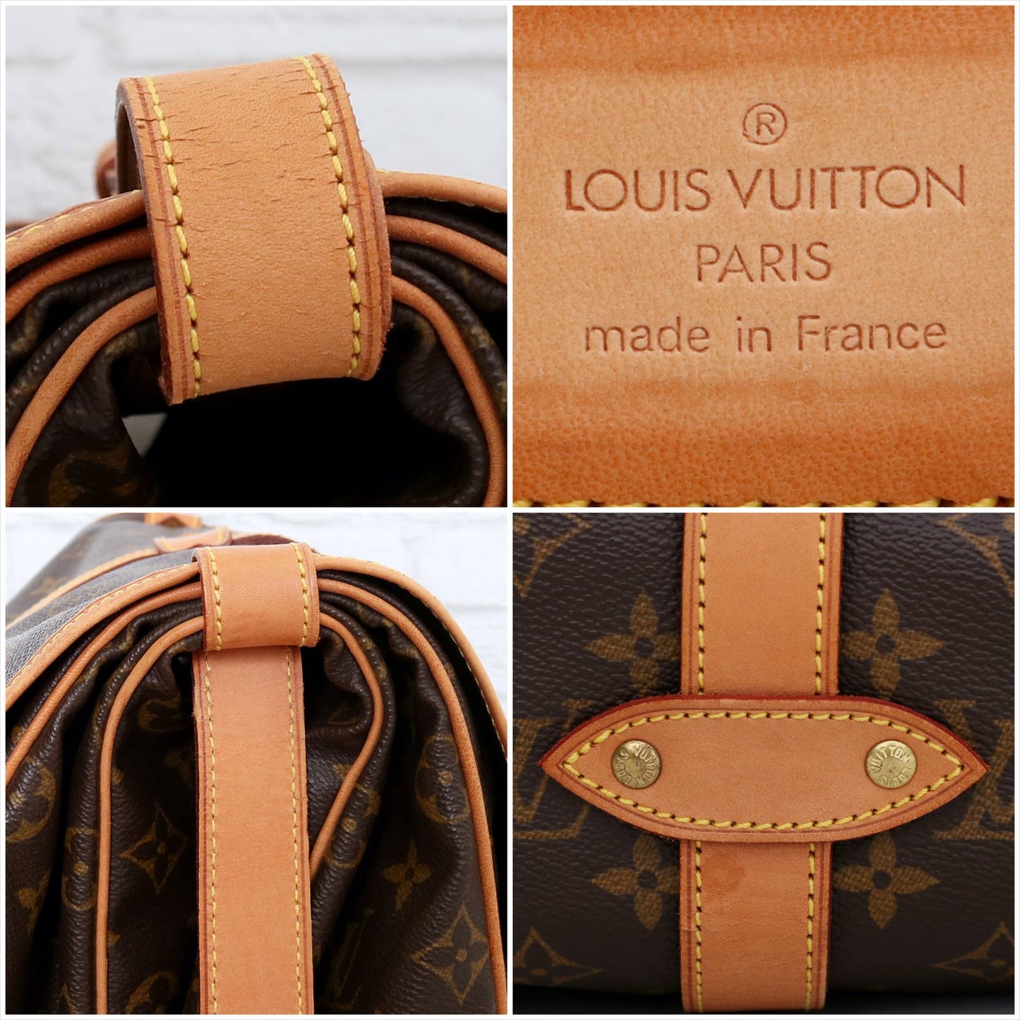 Louis Vuitton Saumur 35 Monogram Crossbody