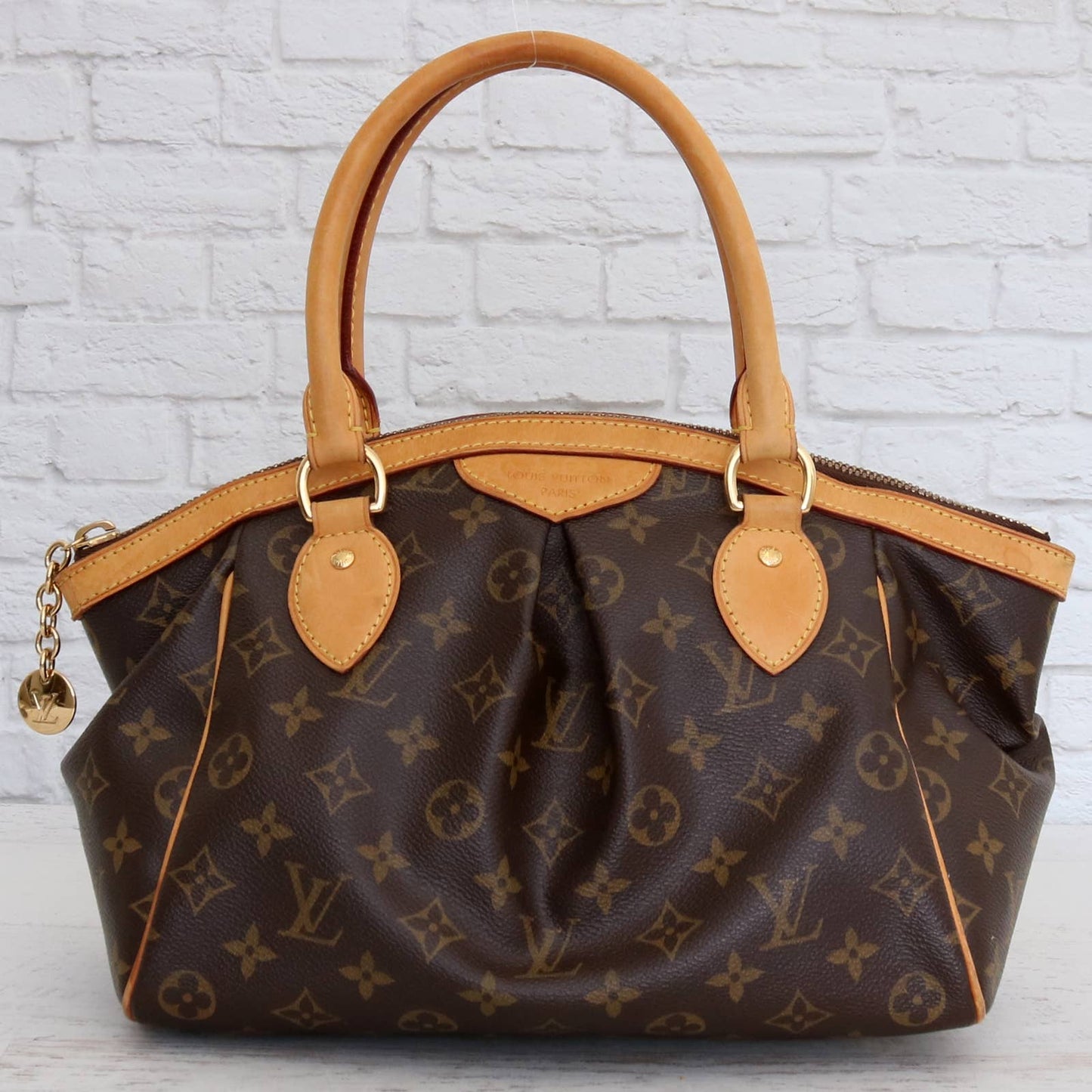 Louis Vuitton Tivoli PM Monogram Handbag Satchel