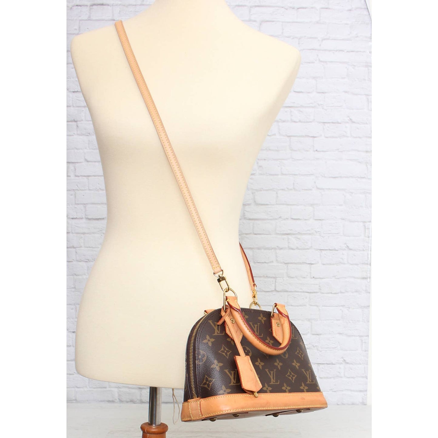 Louis Vuitton Alma BB Monogram Crossbody