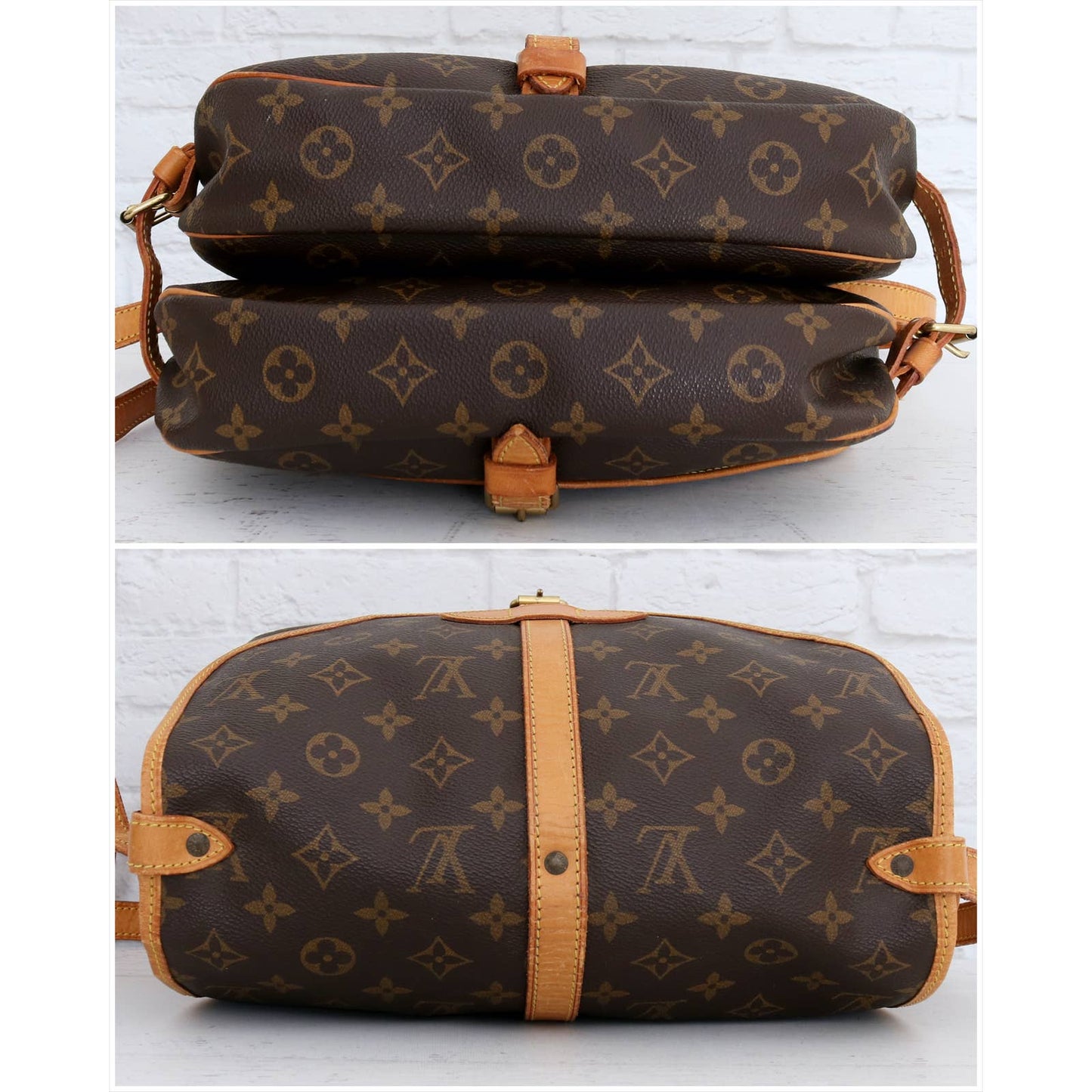 Louis Vuitton Saumur 30 Monogram Crossbody