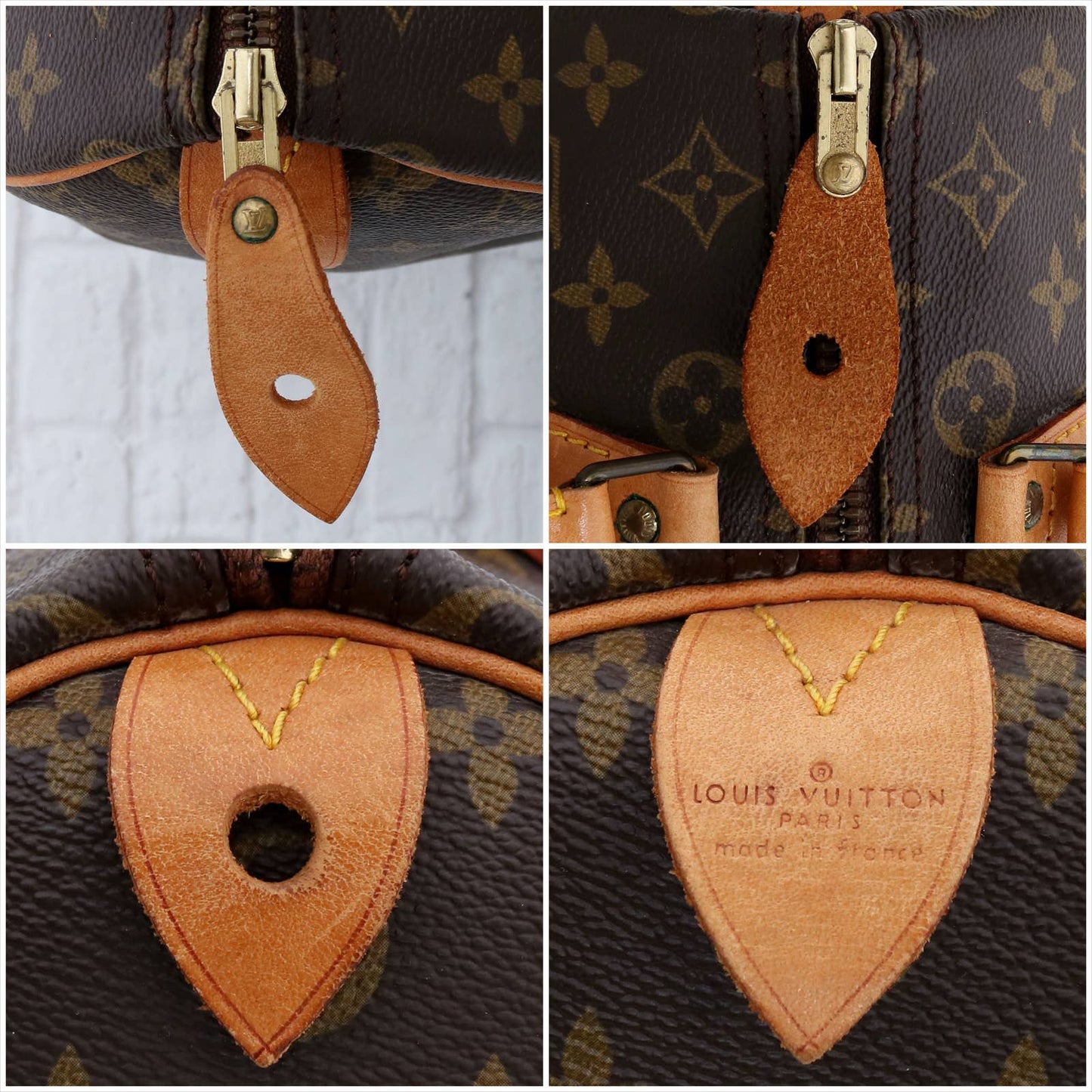 Louis Vuitton Speedy 30 Monogram Satchel