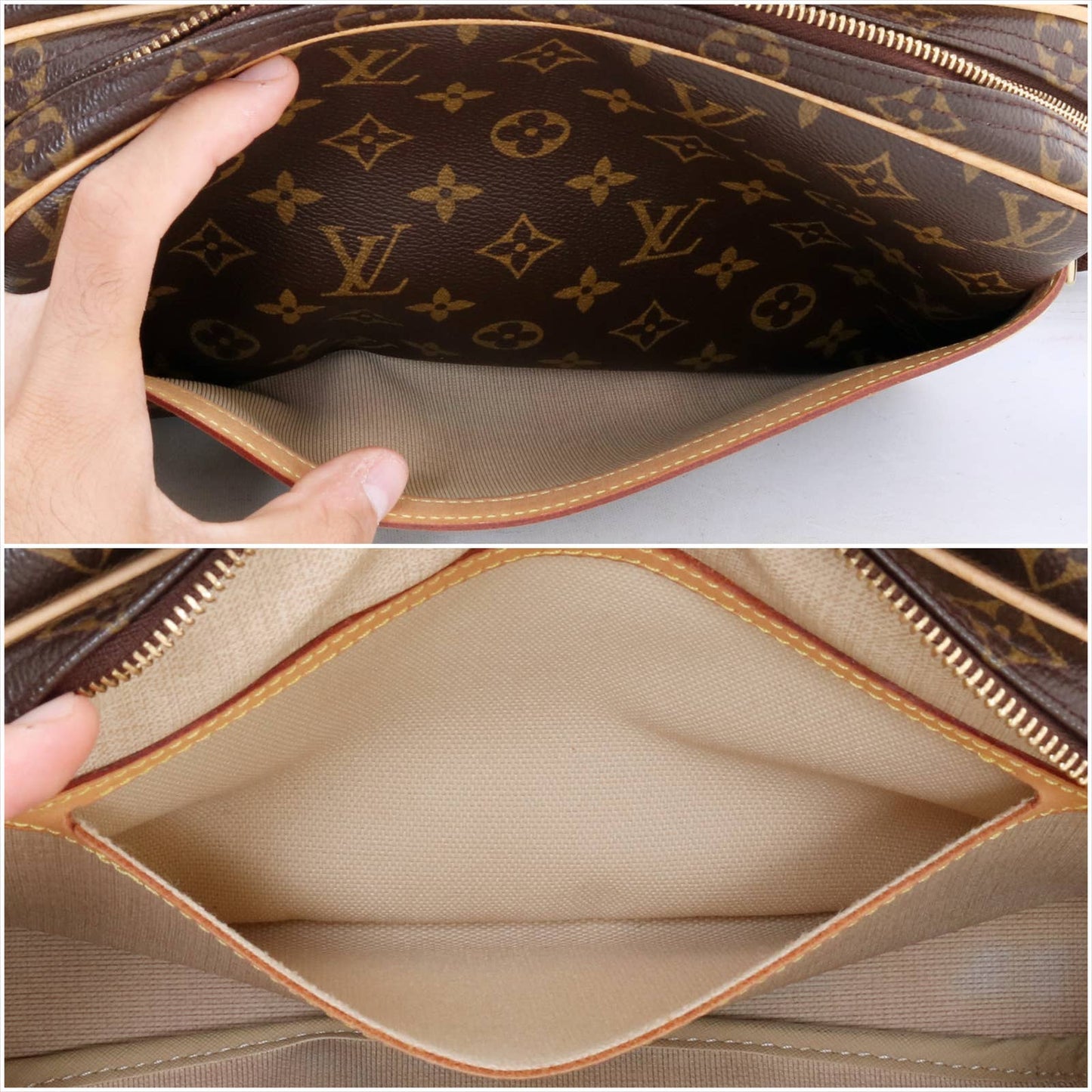 Louis Vuitton Reporter PM Monogram Crossbody & Shoulder Bag